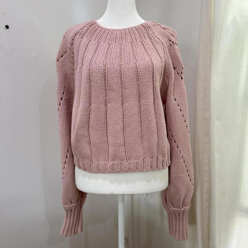 Free People Sandre Pullover Sweater, size small